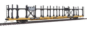 Walthers Flatcar Bi-Level Open Auto Rack Norfolk & Western