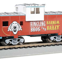 Bachmann Wide-Vision Caboose Ringling Bros. and Barnum