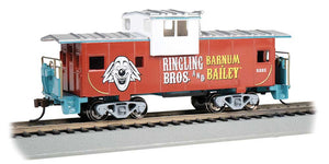 Bachmann Wide-Vision Caboose Ringling Bros. and Barnum