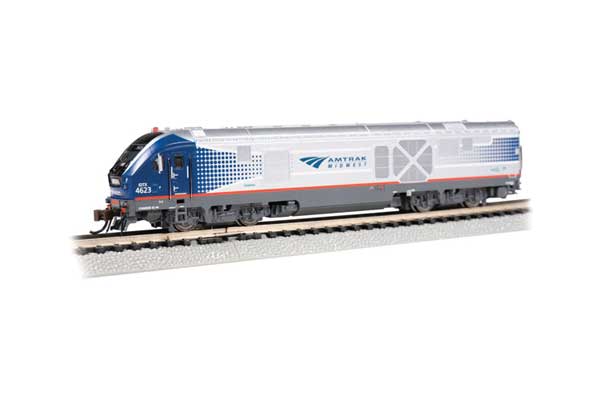 Bachmann Diesellok Siemens SC-44 Charger Amtrak mit DCC + Sound