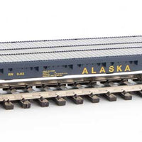 Walthers 60' Pullman-Standard Flatcar Alaska Railroad