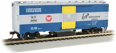 Bachmann Reinigungswagen Boxcar Missouri Pacific