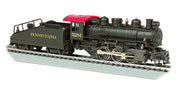 Bachmann Dampflok 0-6-0 Pennsylvania Railroad mit Rauchfunktion und DCC