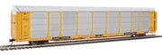 Walthers 89' Thrall Bi-Level Auto Carrier Milwaukee Road TTGX Flatcar