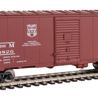 Walthers 40' AAR 1948 Boxcar National Railways of Mexico NdeM