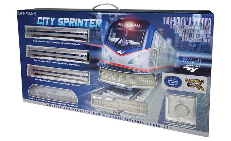 Startpackung Amtrak City Sprinter
