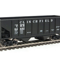 Walthers Güterwagen Coal Hopper Clinchfield