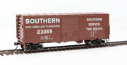Walthers 40' ACF Modernized Welded Boxcar Southern