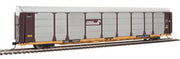 Walthers 89' Thrall Bi-Level Auto Carrier Conrail