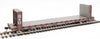 Walthers 60' Pullman-Standard Bulkhead Flatcar Trailer-Train with B&O Bulkheads