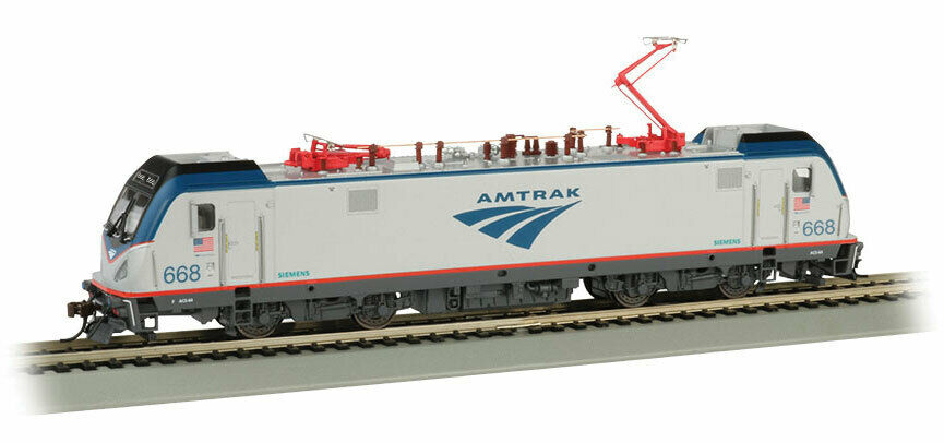 Bachmann E-Lok Siemens ACS-64 Amtrak mit Sound