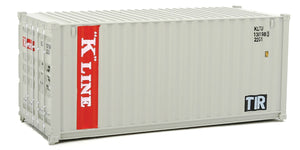 H0 Container 20 Fuß "K" Line