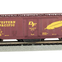 Bachmann Reinigungswagen Boxcar Western Pacific