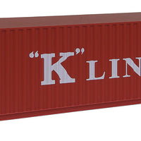 H0 Container 40 Fuß "K"Line