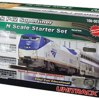 Kato Unitrack Startset Amtrak
