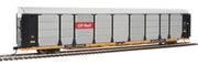 Walthers 89' Thrall Bi-Level Auto Carrier Canadian Pacific