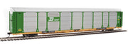 Walthers 89' Thrall Bi-Level Auto Carrier Burlington Northern Rack