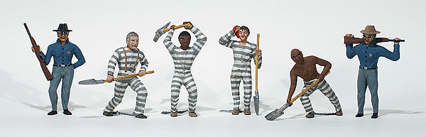 Woodland Figuren Chain Gang