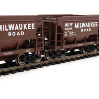 Walthers Set Ore Car Milwaukee Road 4 Wagen