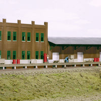Bausatz Frachtterminal Lagerhalle