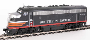 Walthers Diesellokset F7 AB Southern Pacific mit LokSound