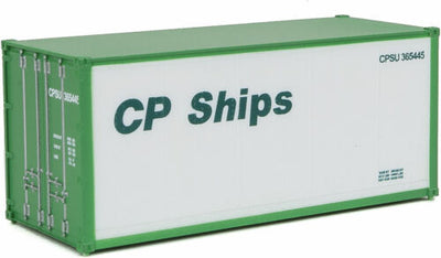 H0 Container 20 Fuß CP Ships