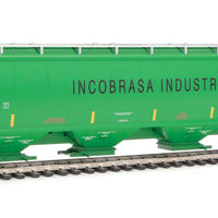 Walthers 67' Trinity 6351 4-Bay Covered Hopper Incobrasa Industries Limited BRIX