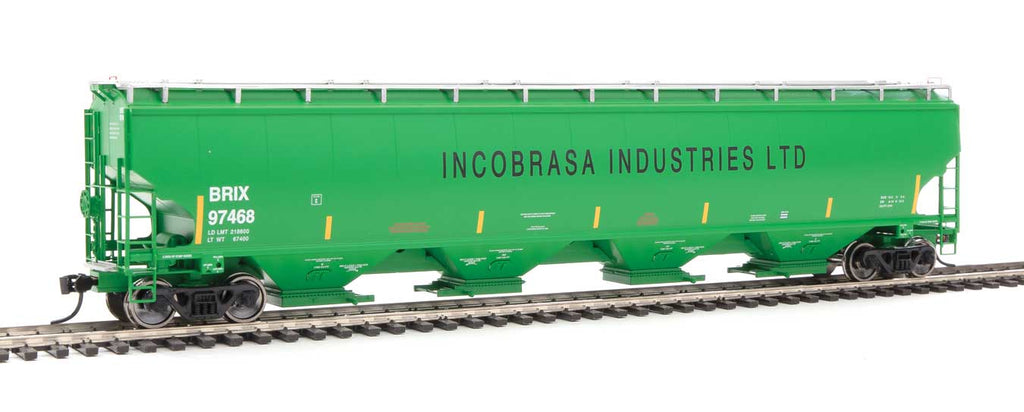 Walthers 67' Trinity 6351 4-Bay Covered Hopper Incobrasa Industries Limited BRIX