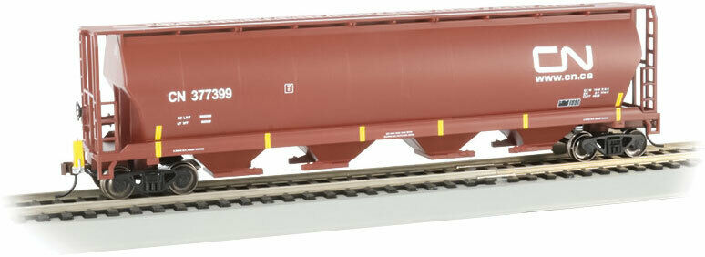 Bachmann Grain Hopper Canadian National mit FRED