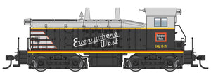 Walthers Diesellok EMD SW7 Chicago, Burlington & Qunicy