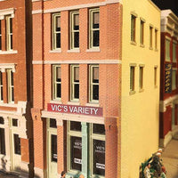 Bausatz Stadthaus Vic's Variety