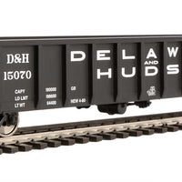 Walthers Güterwagen 53' Railgon Gondola Delaware & Hudson