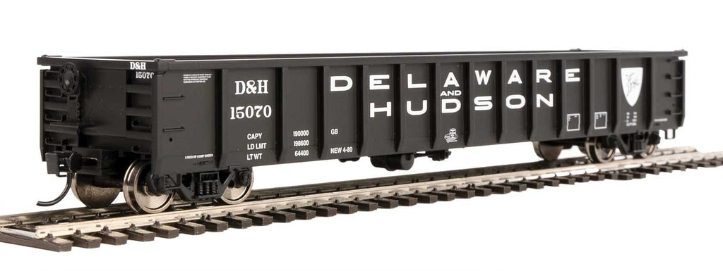 Walthers Güterwagen 53' Railgon Gondola Delaware & Hudson