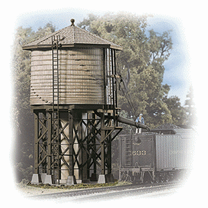 Bausatz Wasserturm für Dampflokomotiven