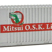 H0 Container 20 Fuß Mitsui OSK Lines