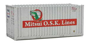 H0 Container 20 Fuß Mitsui OSK Lines