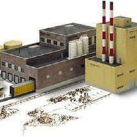 Bausatz Papierfabrik