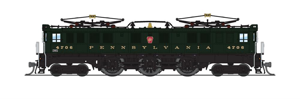 Broadway PRR P5a Boxcab Pennsylvania Railroad mit Sound