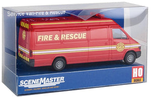 Walthers Van Feuerwehr Fire & Rescue