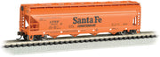 Bachmann Grain Hopper Santa Fe