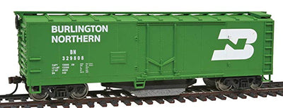 Reinigungswagen Burlington Northern