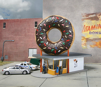 Bausatz Donut Shop