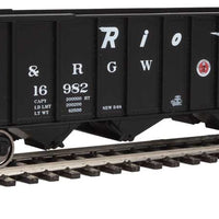 Walthers 100-Ton 4-Bay Hopper Denver & Rio Grande Western