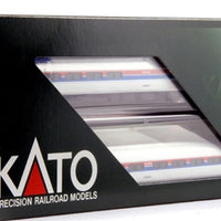 Kato Set Amtrak 2 Personenwagen Amfleet