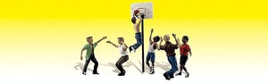 Woodland Figuren Basketballspieler