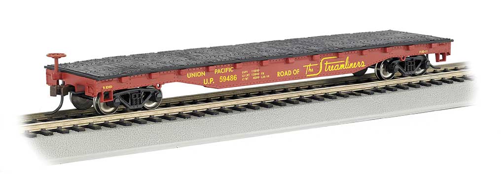 Bachmann 52' Flatcar Union Pacific