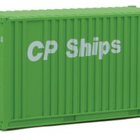 H0 Container 20 Fuß CP Ships