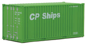 H0 Container 20 Fuß CP Ships