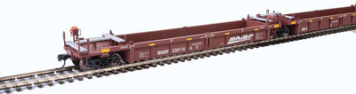 Walthers Thrall 5-Unit Rebuilt 40' Well Car BNSF Railway