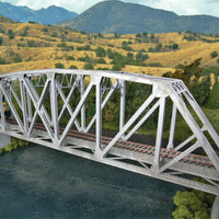 Bausatz Brücke Große Eisenbahnbrücke